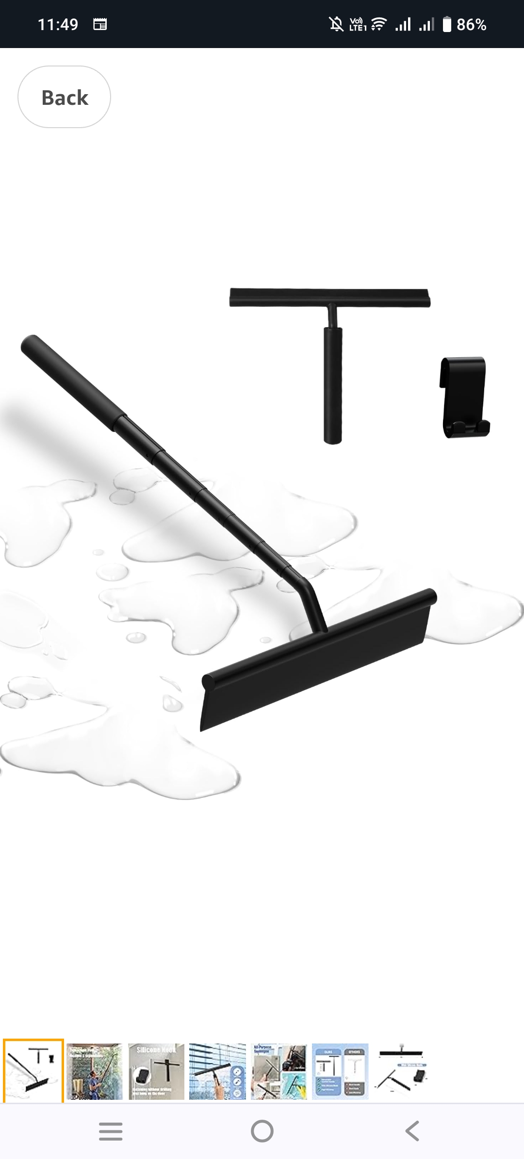 Read more about the article duschabzieher langer stiel