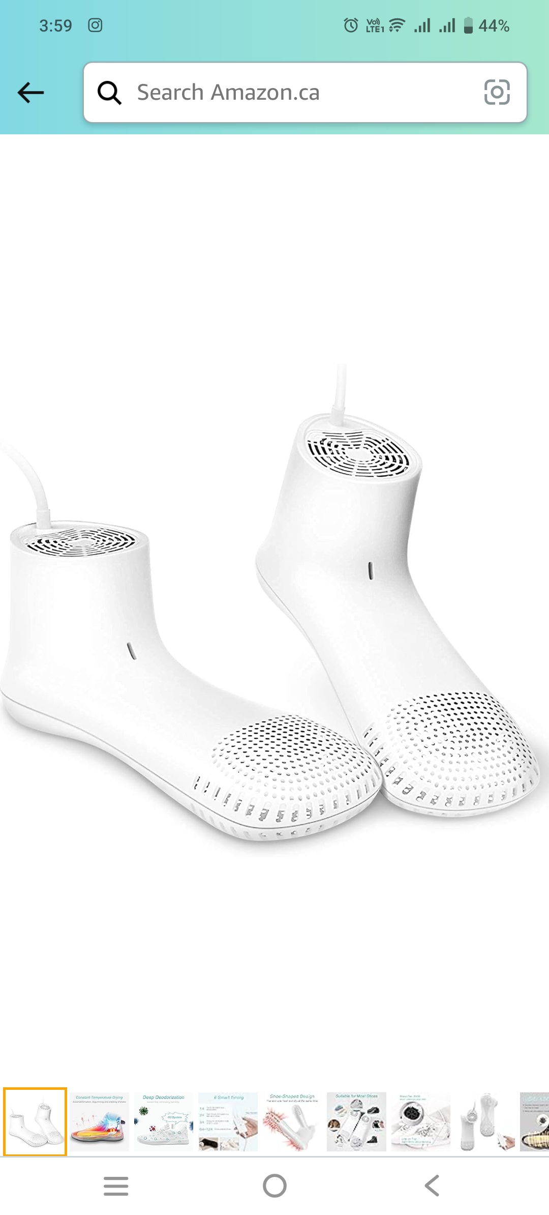 Read more about the article Shoe Dryer and Deodorizer with Timer Heat