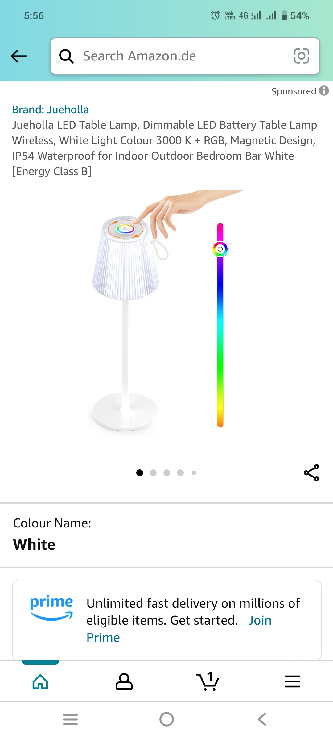 Read more about the article Jueholla LED Table Lamp