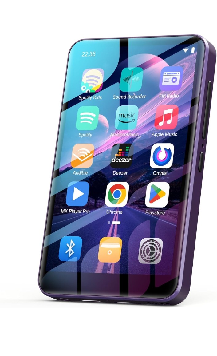 Read more about the article 80GB MP3 Player with Bluetooth WiF