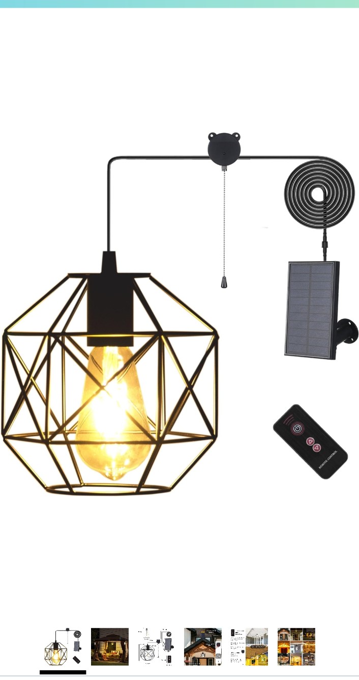 Read more about the article Solar Pendant Lights Outdoor