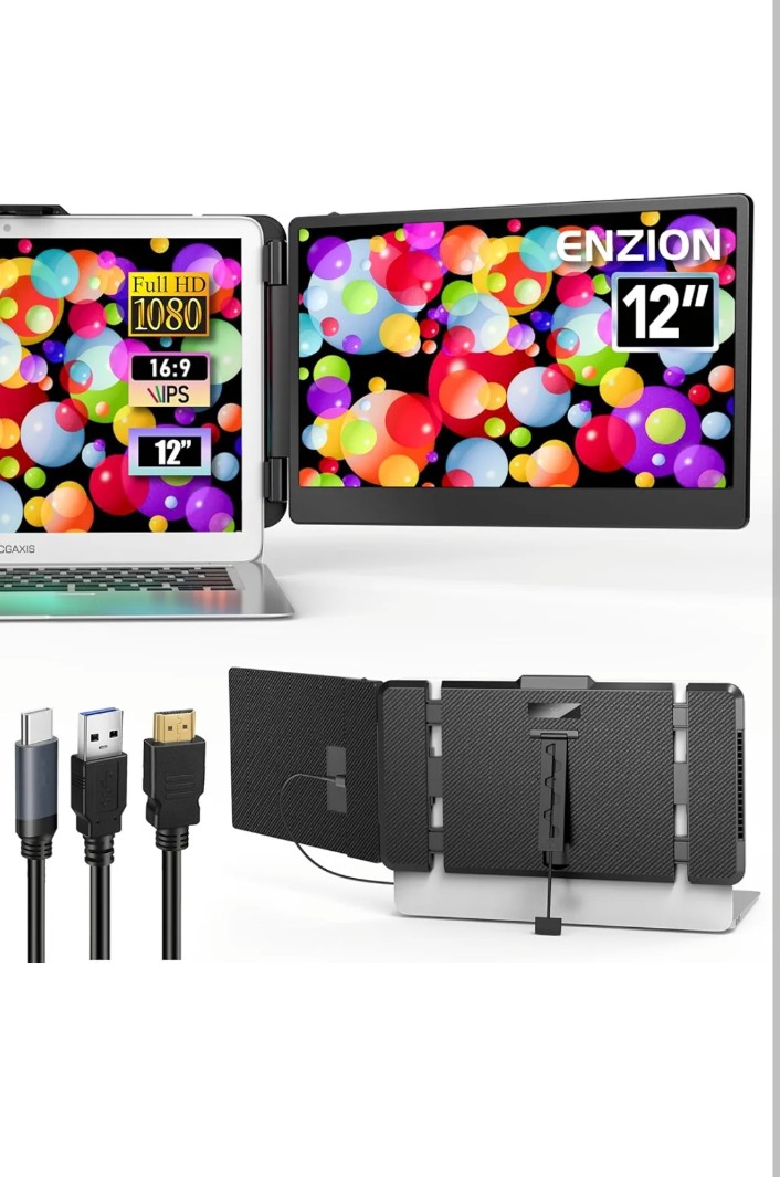 Read more about the article Laptop extended monitor portable 12 inch