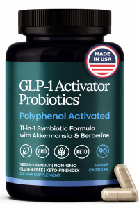 GLP-1 Probiotic Supplement