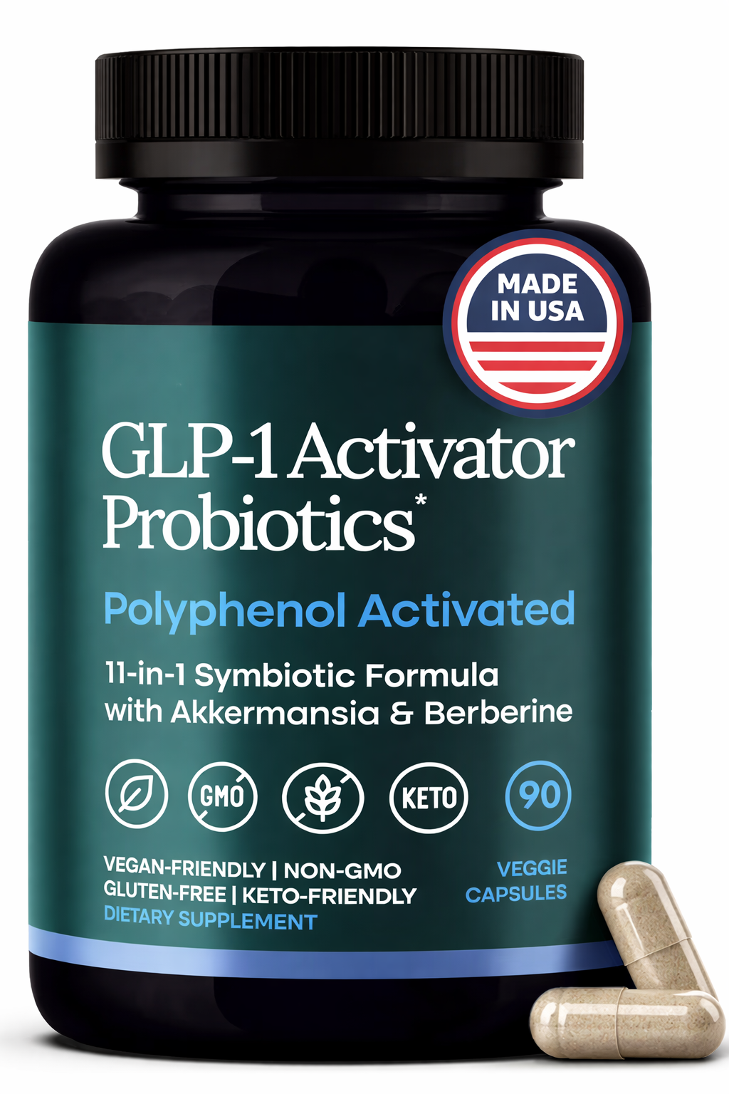 Read more about the article GLP-1 Probiotic Supplement