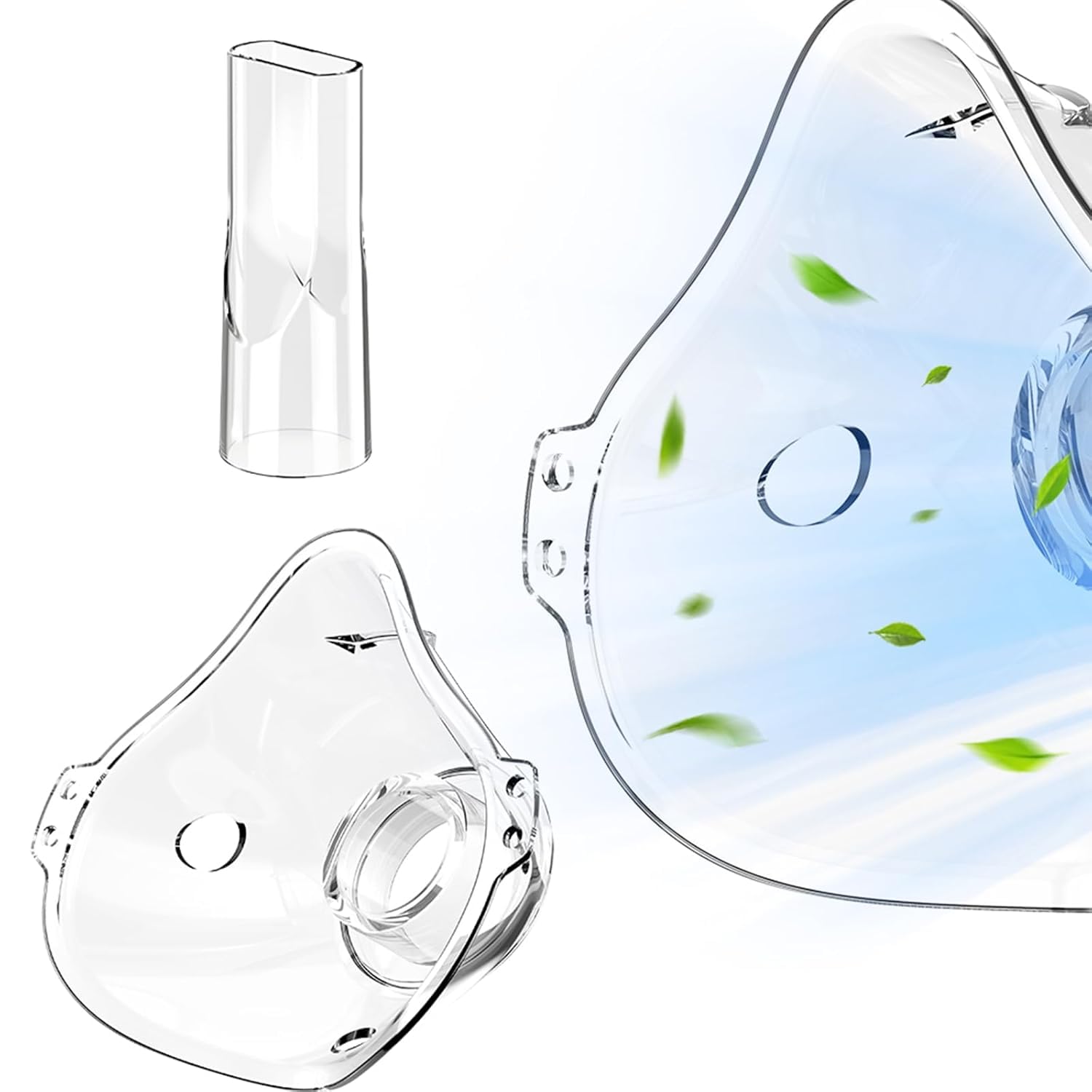 Read more about the article Transparent Oxygen Face Mask