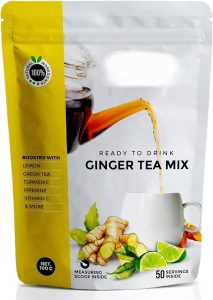 Ginger Turmeric Tea Mix