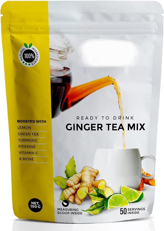 Read more about the article Ginger Turmeric Tea Mix