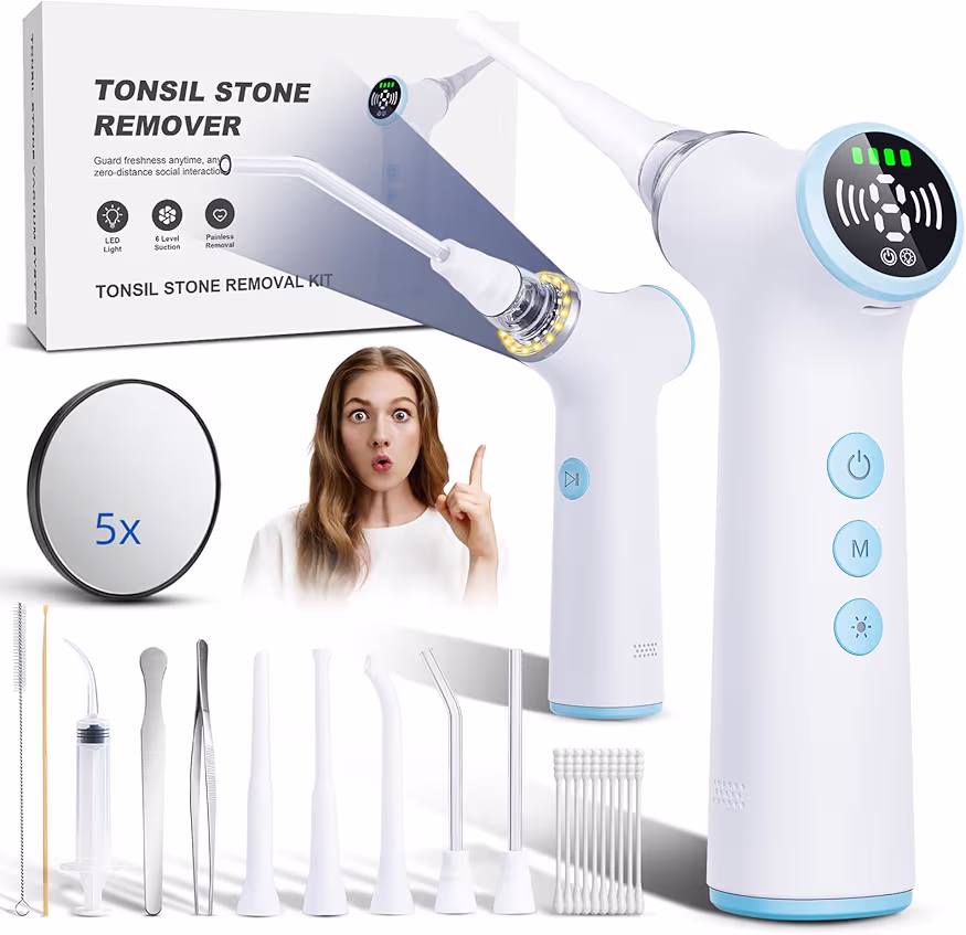 Read more about the article Tonsil Stone Remover Vacuum