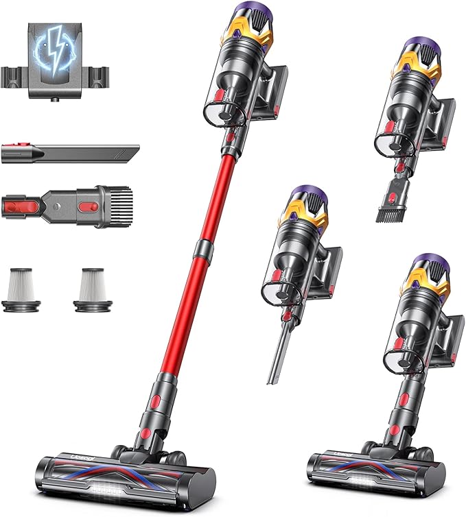 Read more about the article Cordless Vacuum Cleaner