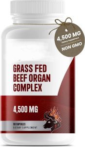 Grass Fed Beef Liver Capsules