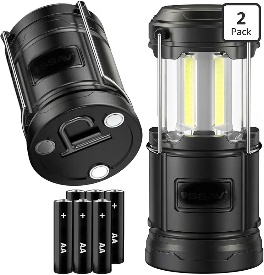 Read more about the article 2 Pack Camping Lantern