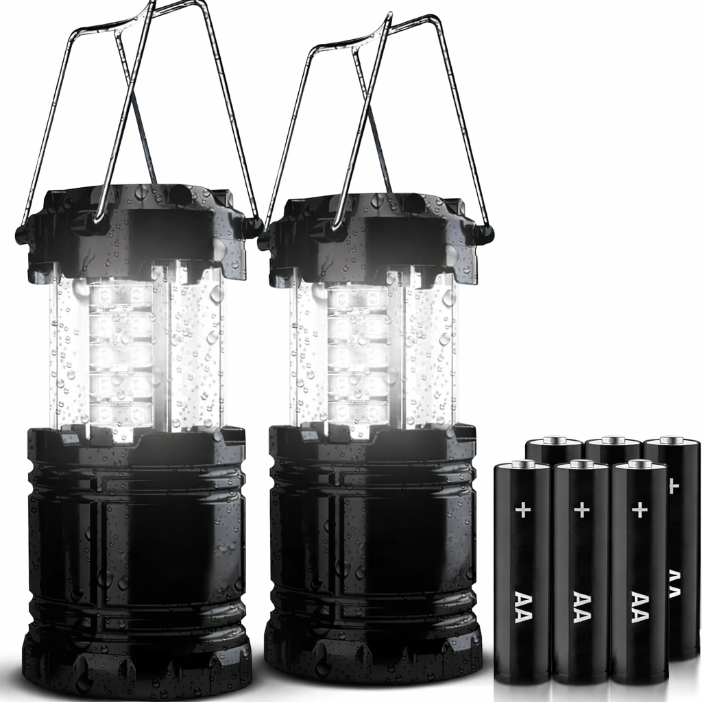 Read more about the article Pack LED Camping Lantern