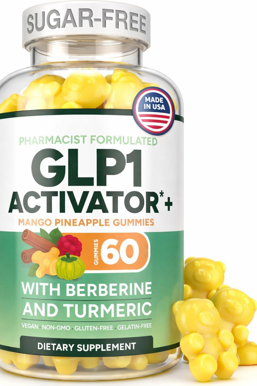 Read more about the article GLP-1 Support Gummies